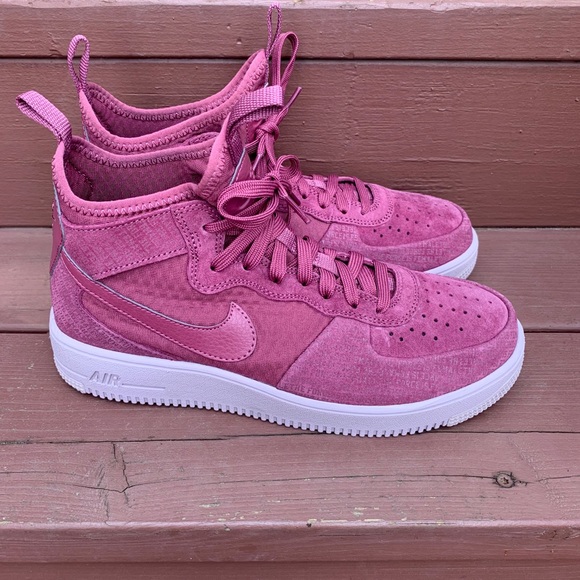 New Nike Air Force 1 Ultraforce Mid FIF Woman’s - Picture 3 of 8